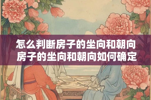 怎么判断房子的坐向和朝向 房子的坐向和朝向如何确定