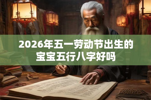2026年五一劳动节出生的宝宝五行八字好吗