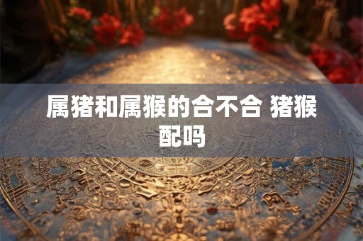 属猪和属猴的合不合 猪猴配吗 属猪和属猴的合不合 猪猴配吗