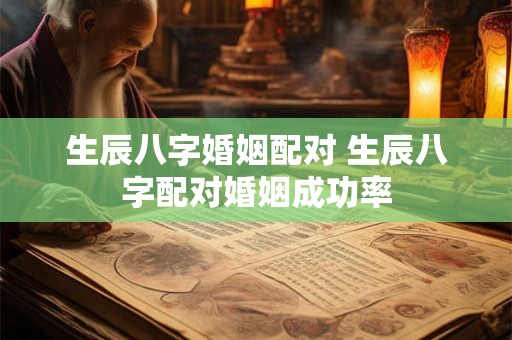 生辰八字婚姻配对 生辰八字配对婚姻成功率 生辰八字婚姻配对 生辰八字配对婚姻成功率
