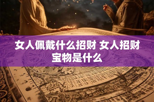 女人佩戴什么招财 女人招财宝物是什么 女人佩戴什么招财 女人招财宝物是什么