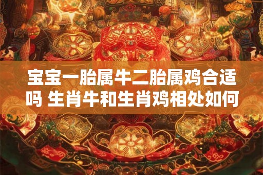 宝宝一胎属牛二胎属鸡合适吗 生肖牛和生肖鸡相处如何