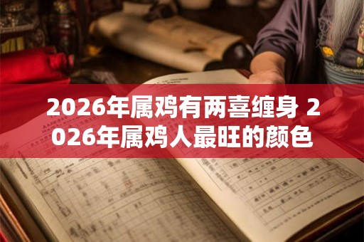 2026年属鸡有两喜缠身 2026年属鸡人最旺的颜色
