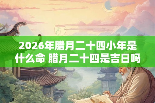 2026年腊月二十四小年是什么命 腊月二十四是吉日吗 2026年腊月二十四小年是什么命 腊月二十四是吉日吗