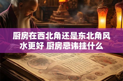 厨房在西北角还是东北角风水更好 厨房忌讳挂什么 厨房在西北角还是东北角风水更好 厨房忌讳挂什么