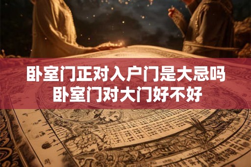 卧室门正对入户门是大忌吗 卧室门对大门好不好