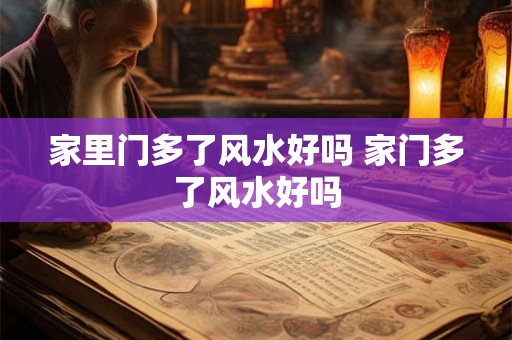 家里门多了风水好吗 家门多了风水好吗