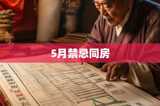 5月禁忌同房 5月禁忌同房