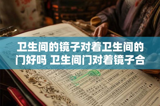 卫生间的镜子对着卫生间的门好吗 卫生间门对着镜子合适吗
