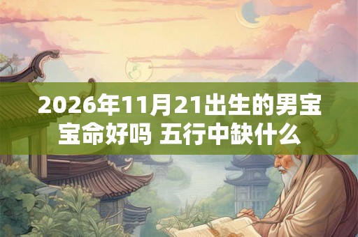 2026年11月21出生的男宝宝命好吗 五行中缺什么