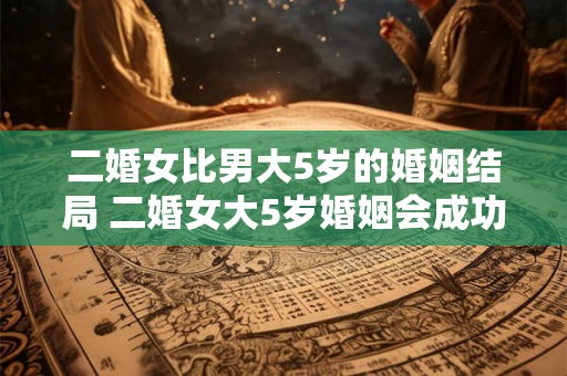 二婚女比男大5岁的婚姻结局 二婚女大5岁婚姻会成功吗 二婚女比男大5岁的婚姻结局 二婚女大5岁婚姻会成功吗