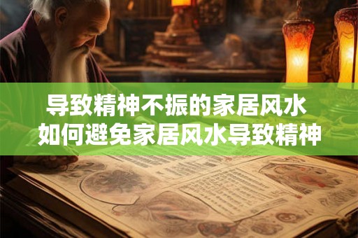导致精神不振的家居风水 如何避免家居风水导致精神不振