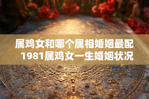 属鸡女和哪个属相婚姻最配  1981属鸡女一生婚姻状况
