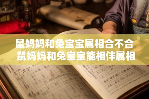 鼠妈妈和兔宝宝属相合不合 鼠妈妈和兔宝宝能相伴属相吗