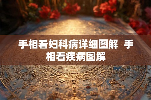 手相看妇科病详细图解  手相看疾病图解