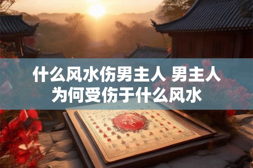 什么风水伤男主人 男主人为何受伤于什么风水 什么风水伤男主人 男主人为何受伤于什么风水