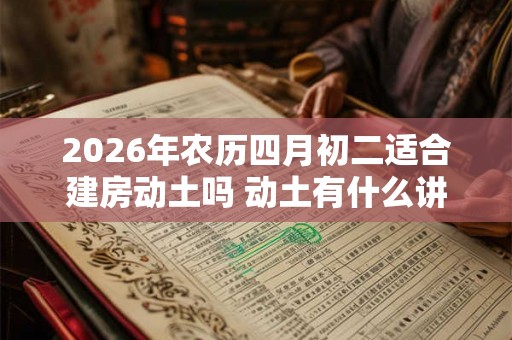 2026年农历四月初二适合建房动土吗 动土有什么讲究