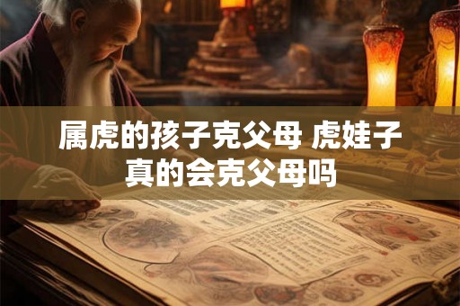 属虎的孩子克父母 虎娃子真的会克父母吗