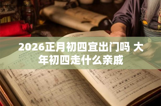 2026正月初四宜出门吗 大年初四走什么亲戚 2026正月初四宜出门吗 大年初四走什么亲戚