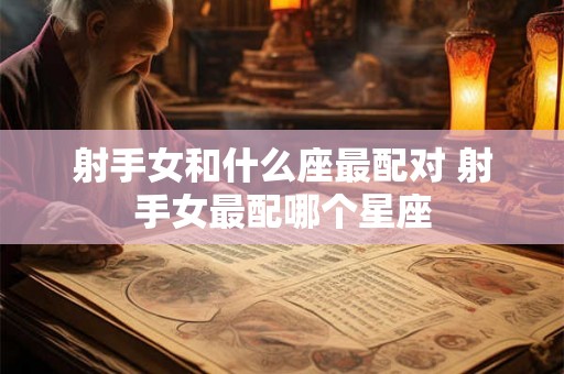 射手女和什么座最配对 射手女最配哪个星座