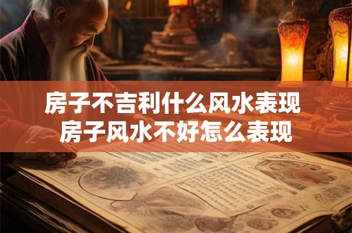 房子不吉利什么风水表现 房子风水不好怎么表现 房子不吉利什么风水表现 房子风水不好怎么表现