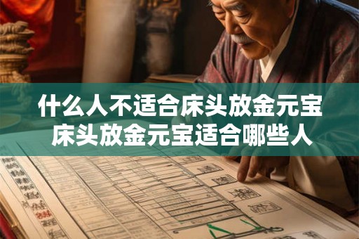 什么人不适合床头放金元宝 床头放金元宝适合哪些人 什么人不适合床头放金元宝 床头放金元宝适合哪些人