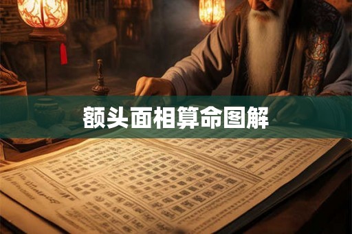 额头面相算命图解