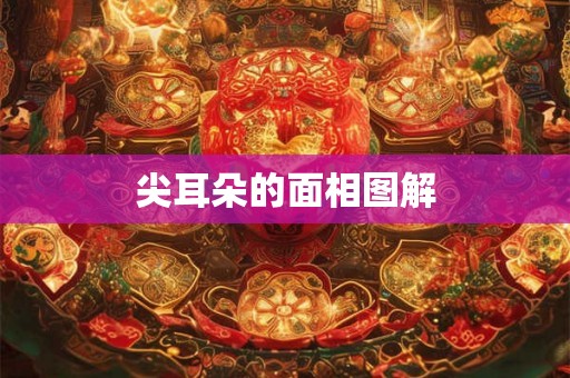 尖耳朵的面相图解 尖耳朵的面相图解