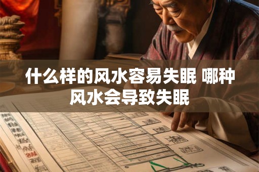 什么样的风水容易失眠 哪种风水会导致失眠 什么样的风水容易失眠 哪种风水会导致失眠