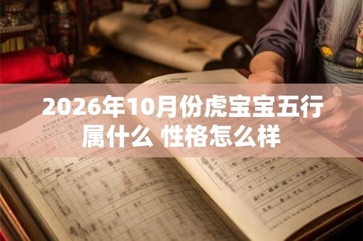 2026年10月份虎宝宝五行属什么 性格怎么样 2026年10月份虎宝宝五行属什么 性格怎么样