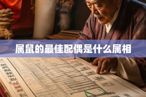 属鼠的最佳配偶是什么属相