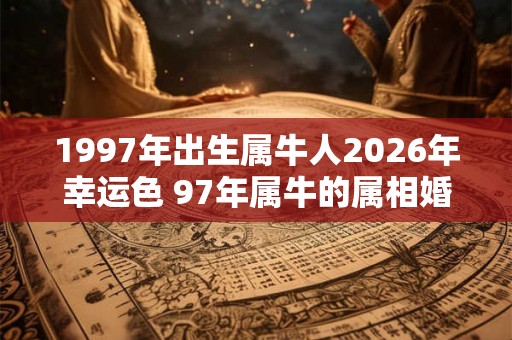 1997年出生属牛人2026年幸运色 97年属牛的属相婚配表 1997年出生属牛人2026年幸运色 97年属牛的属相婚配表