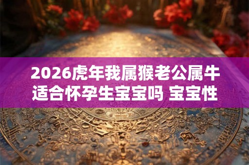 2026虎年我属猴老公属牛适合怀孕生宝宝吗 宝宝性格好不好 2026虎年我属猴老公属牛适合怀孕生宝宝吗 宝宝性格好不好