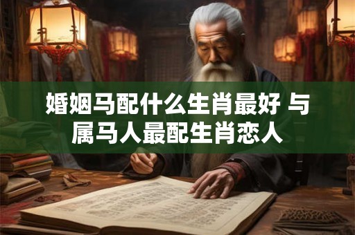 婚姻马配什么生肖最好 与属马人最配生肖恋人 婚姻马配什么生肖最好 与属马人最配生肖恋人