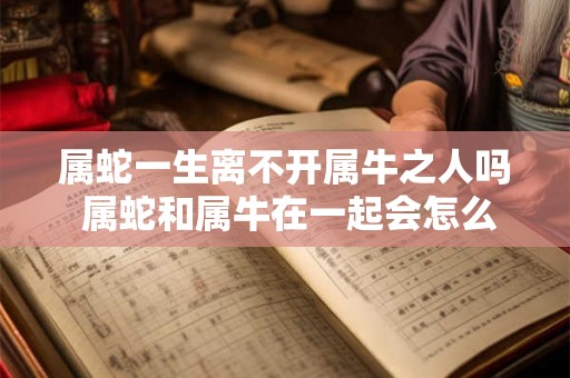 属蛇一生离不开属牛之人吗 属蛇和属牛在一起会怎么样