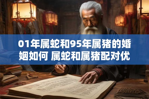 01年属蛇和95年属猪的婚姻如何 属蛇和属猪配对优缺点哪些