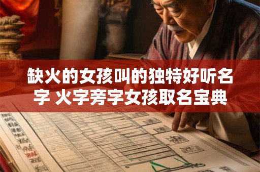 缺火的女孩叫的独特好听名字 火字旁字女孩取名宝典 缺火的女孩叫的独特好听名字 火字旁字女孩取名宝典