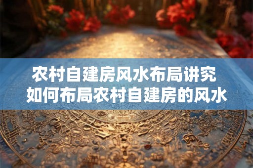 农村自建房风水布局讲究 如何布局农村自建房的风水