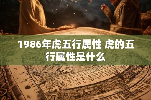 1986年虎五行属性 虎的五行属性是什么 1986年虎五行属性 虎的五行属性是什么
