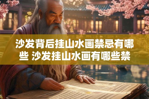 沙发背后挂山水画禁忌有哪些 沙发挂山水画有哪些禁忌