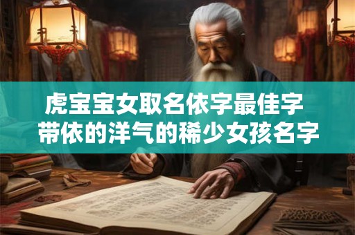 虎宝宝女取名依字最佳字 带依的洋气的稀少女孩名字