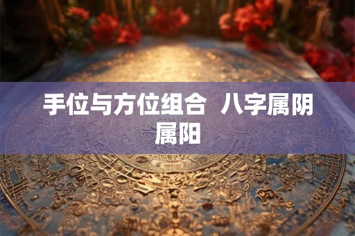手位与方位组合  八字属阴属阳