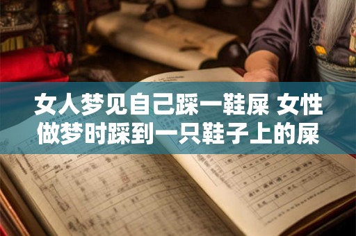 女人梦见自己踩一鞋屎 女性做梦时踩到一只鞋子上的屎这梦境意味着什么