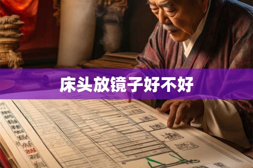 床头放镜子好不好 床头放镜子好不好