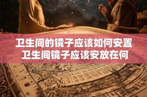 卫生间的镜子应该如何安置 卫生间镜子应该安放在何处