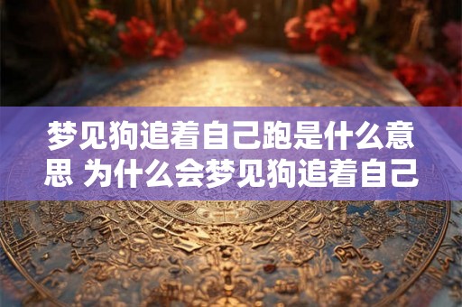 梦见狗追着自己跑是什么意思 为什么会梦见狗追着自己跑