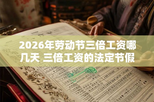 2026年劳动节三倍工资哪几天 三倍工资的法定节假日有哪些