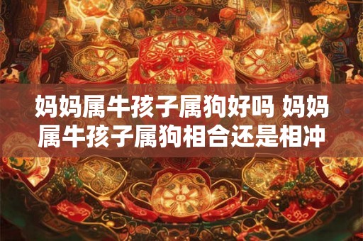 妈妈属牛孩子属狗好吗 妈妈属牛孩子属狗相合还是相冲