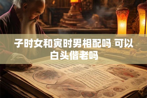 子时女和寅时男相配吗 可以白头偕老吗