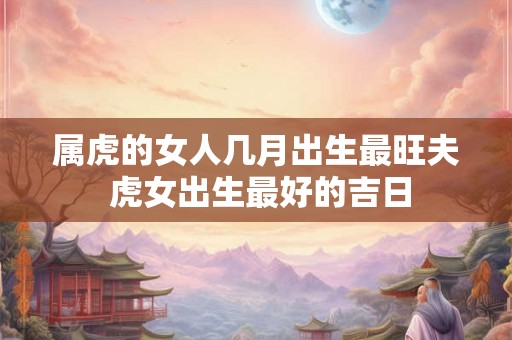 属虎的女人几月出生最旺夫 虎女出生最好的吉日 属虎的女人几月出生最旺夫 虎女出生最好的吉日